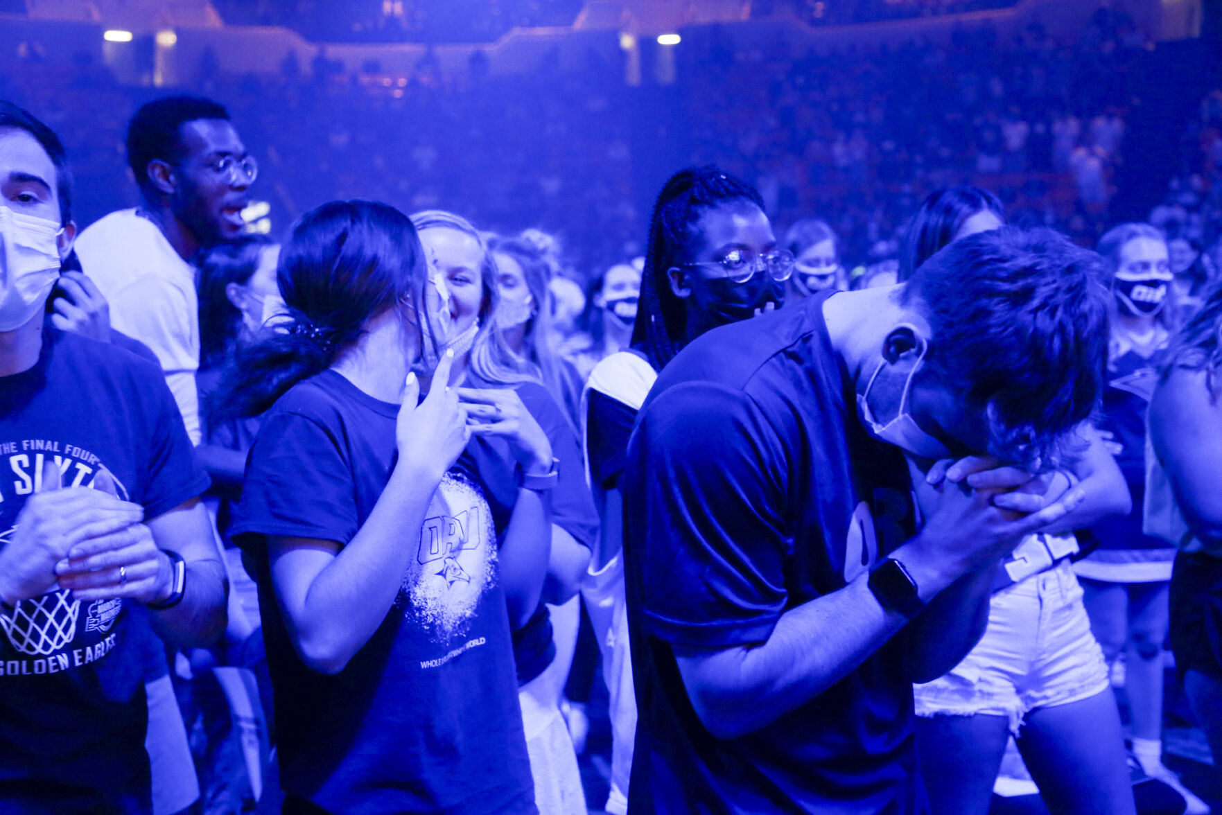 ORU Sweet Sixteen Watch Party